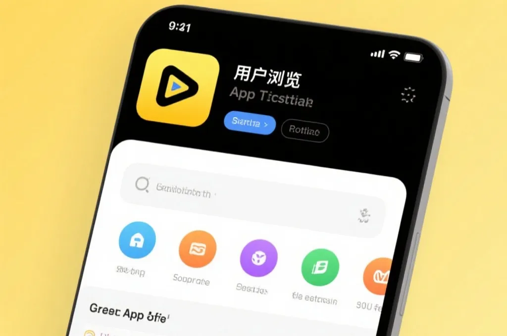 用户友好型App下载页面设计