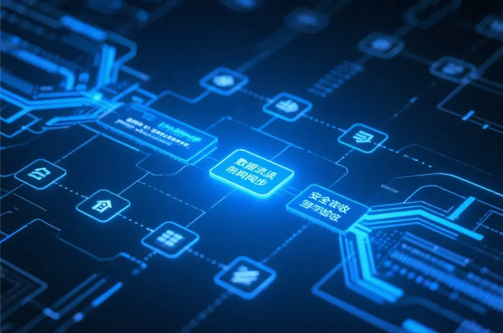 信息同步与校验流程图